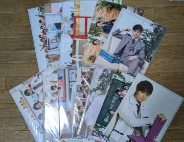 아라시 와쿠와쿠 학교 클리어 파일 14장 세트