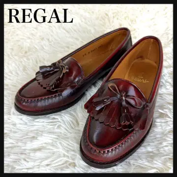 예쁜 리걸 REGAL 태슬 로퍼 프린지 브라운 구하기 어려움