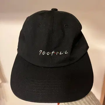 700 fill 레어 캡 6 panel cap