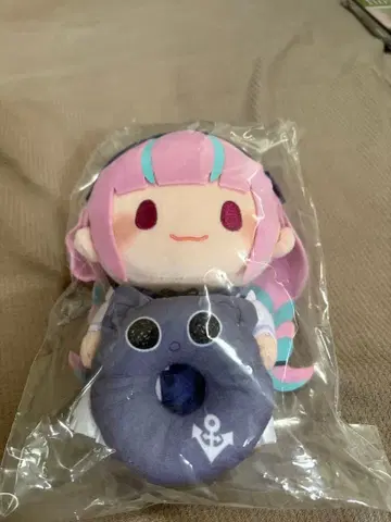 아쿠땅 마스코트 봉제 인형 약 15cm