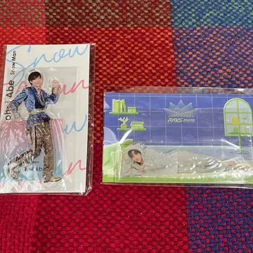 아베 료헤이 아크릴 스탠드 2종 세트