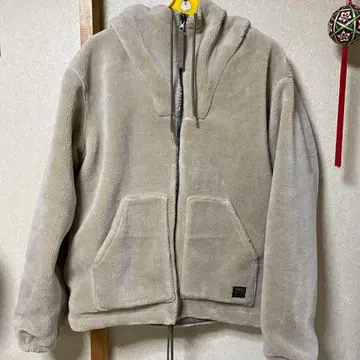 [ 미사용품 ] TAION HOODIE 리버서블 노다운 코트
