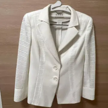 STAC) 화이트 테일러드 자켓