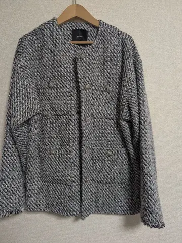 새상품급 Re:EDIT 트위드 자켓