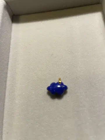 [ 마리 엘레느 드 타이어크 ] 펜던트 탑 K22 0.8g 라피스