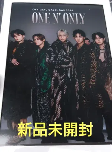 ONE N' ONLY 원엔 달력 2026