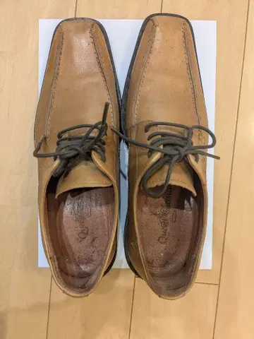 Quattro Classico 베이지 드레스 신발