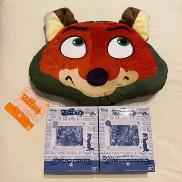 주토피아 제일복권 a상 b상 라스트원상 3종 세트 닉 주디