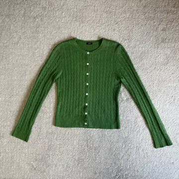 J.Crew 라운드넥 가디건 구제 의류 vintage y2k