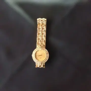골드 팔찌 시계 스톤 포함