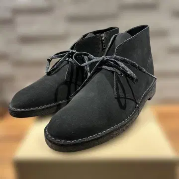 SOPH 클락스 블랙 처카 부츠 28cm