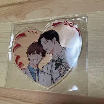 moment 아메이로 emocafe 야마야데센세이 아크릴 코스터