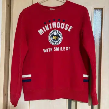 미키하우스 트레이닝복 맨투맨 LM