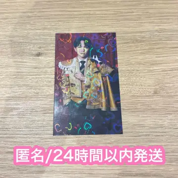 M!LK 팝업 트레이딩 카드 요시다 진토