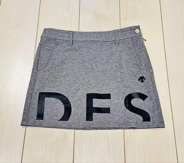 데상트 골프 스커트