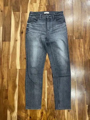 야누크 YANUK 루스 Ruth 슬림 테이퍼트 24 그레이 데님