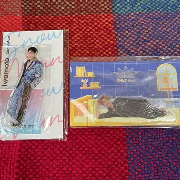 이와모토 테루 아크릴 스탠드 2종 세트