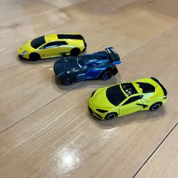 토미카 카즈 페라리 시보레 잭슨 스톰 자동차 완구 새상품급