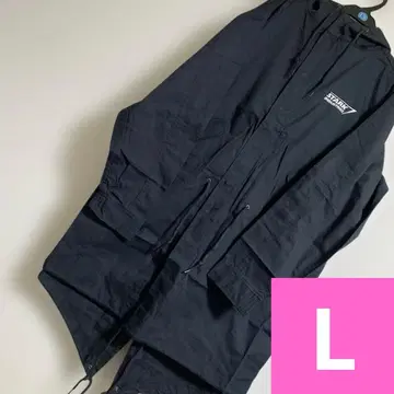 스타크 인더스트리즈 모즈 코트 아우터 마블 블랙 L 블랙