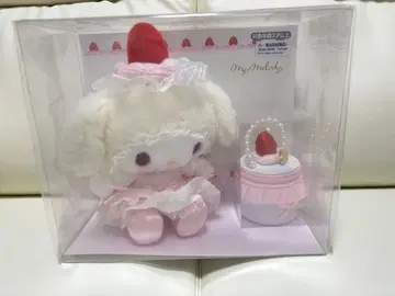 My Melody 봉제 인형과 미니어처 세트