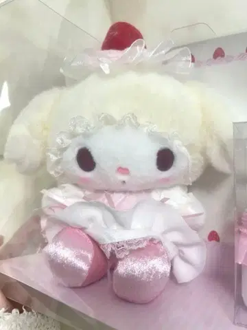My Melody 봉제 인형과 미니어처 세트