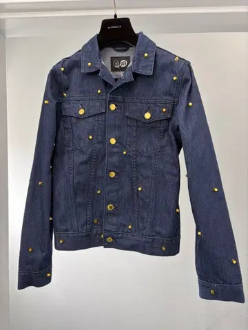 [ 새상품급 ] CHEAP MONDAY 스터드 데님 자켓 XS