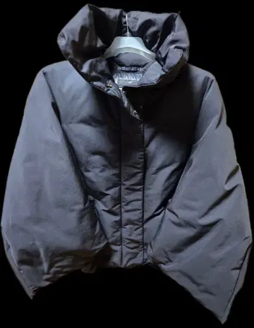 유니클로 +J 20AW 하이브리드 다운 자켓 L 블랙