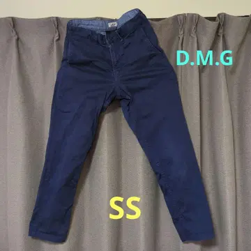 D.M.G. 네이비 캐주얼 팬츠 SS
