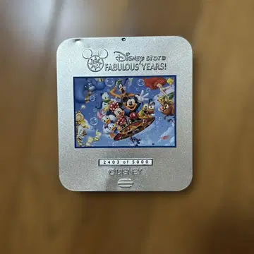 Disney store FABULOUS YEARS!