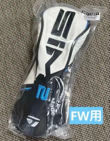 [ 미사용 새상품 ] SIM2 MAX 페어웨이 우드용 골프헤드커버