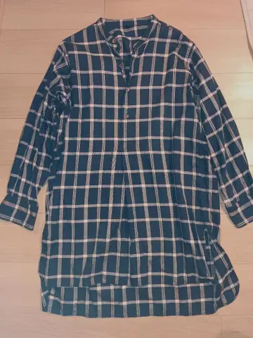 45rpm 긴팔 셔츠 원피스 사이즈 1