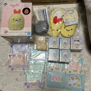 제일복권 스미코구라시 A상 D상 E상 하위상 세트