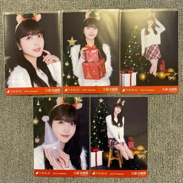 노기자카46 쿠보 시오리 브로마이드 크리스마스 2025