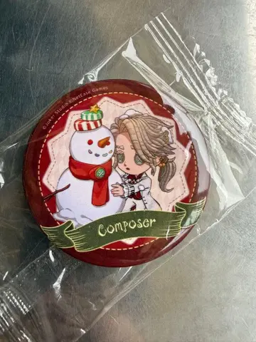 제5인격 IJL 2025 가을 플레이오프 회장 한정판 캔뱃지 작곡가