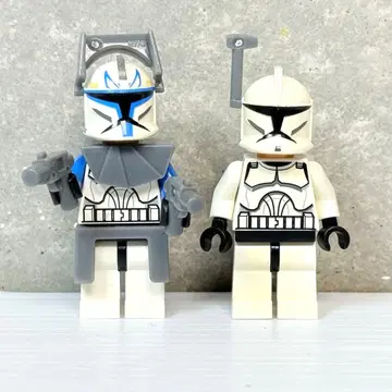 정품 LEGO 레고 미니 피규어 STAR WARS 캡틴 렉스
