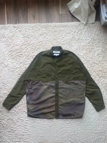 FDMTL 밀리터리 자켓 올리브 그린