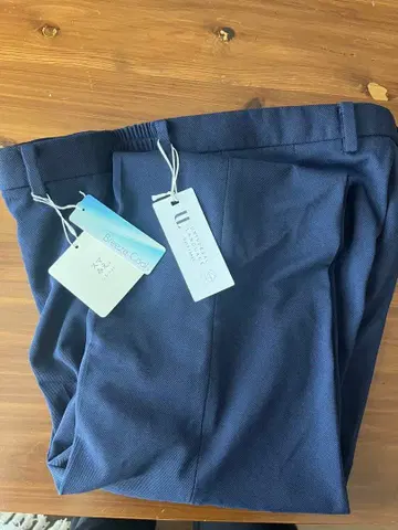 남성용 수트 스퀘어 팬츠