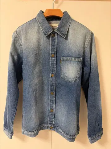 EDEG OF LINE 데님 셔츠 L