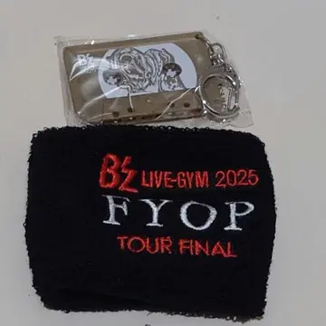 B'z FYOP 파이널 오사카 세트