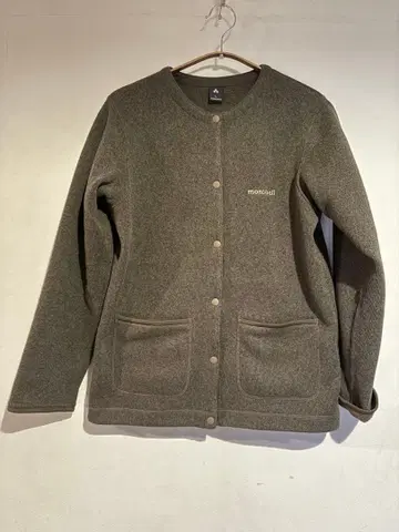 mont-bell 크리마플러스 니트 가디건