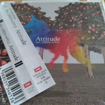 Mrs.GREEN APPLE Attitude