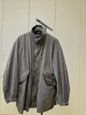 ATON 숏 모즈 코트 에이톤