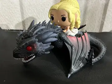 Funko Pop! Rides 게임 오브 스론즈 데너리스 & 드로곤