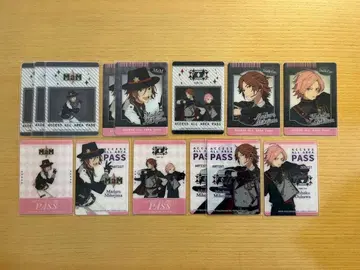 미케지마 마다라 오우카와 코하쿠 클리어 포토 카드 스타라이 복권 앙스타