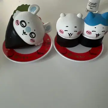 치이카와 & 하치와레, 모몽가 스시 피규어 컬렉션