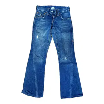 트루릴리젼 부츠컷 데님