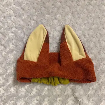 레어 단종 새상품급 디즈니 닉 와일드 헤어밴드