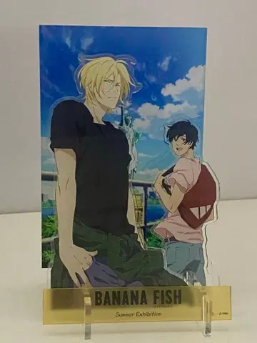 바나나 피쉬 아크릴 스탠드 아쉬 에이지