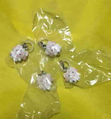 가챠 산리오 포근포근 스노우 메지루시 액세서리 마이멜로디