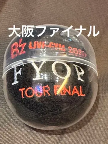 B'z FYOP 파이널 한정판 리스트 밴드 리스반 가챠 가챠가챠